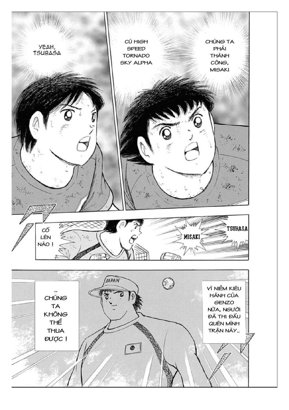 Captain Tsubasa: Rising Sun - Chương 100