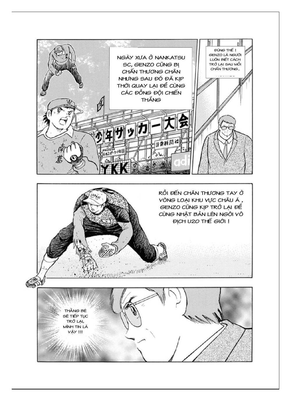 Captain Tsubasa: Rising Sun - Chương 100
