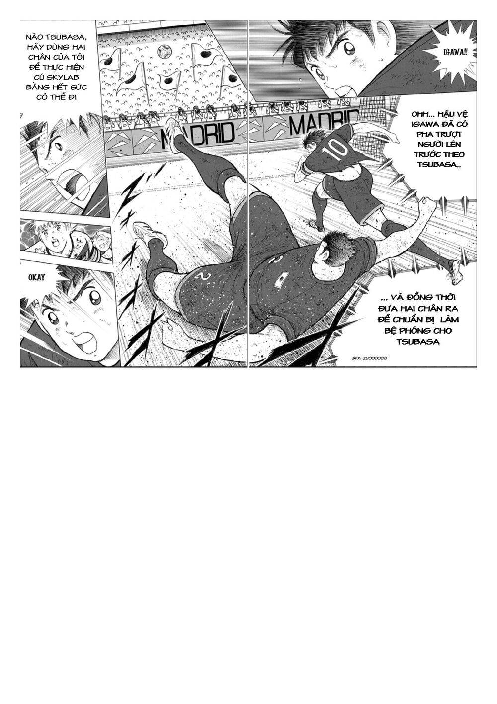 Captain Tsubasa: Rising Sun - Chương 101