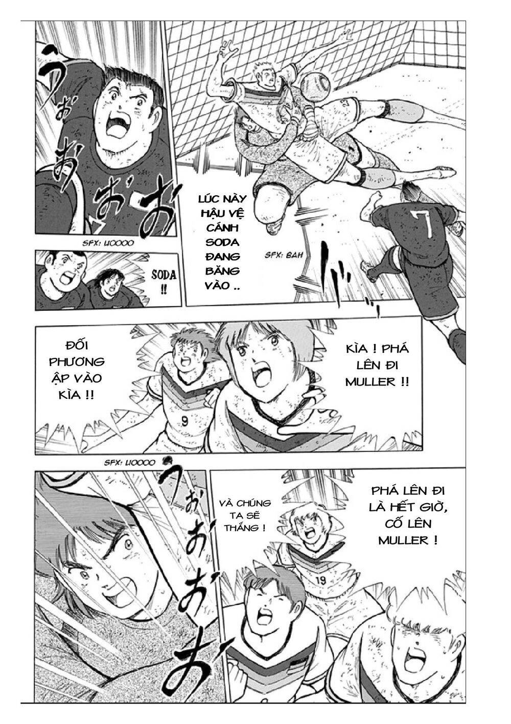 Captain Tsubasa: Rising Sun - Chương 101