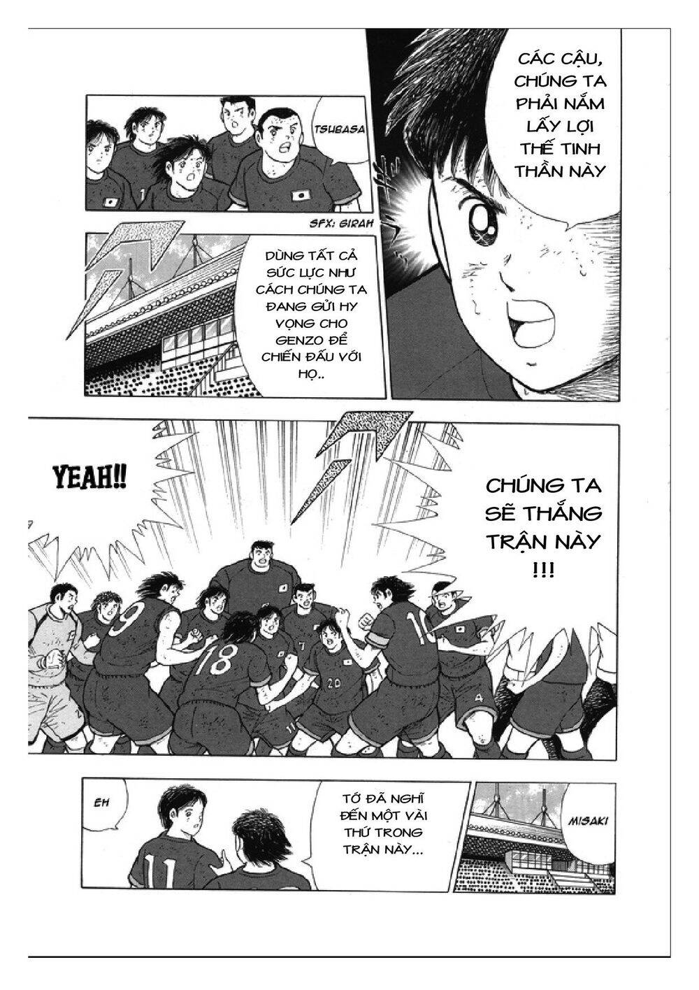 Captain Tsubasa: Rising Sun - Chương 103
