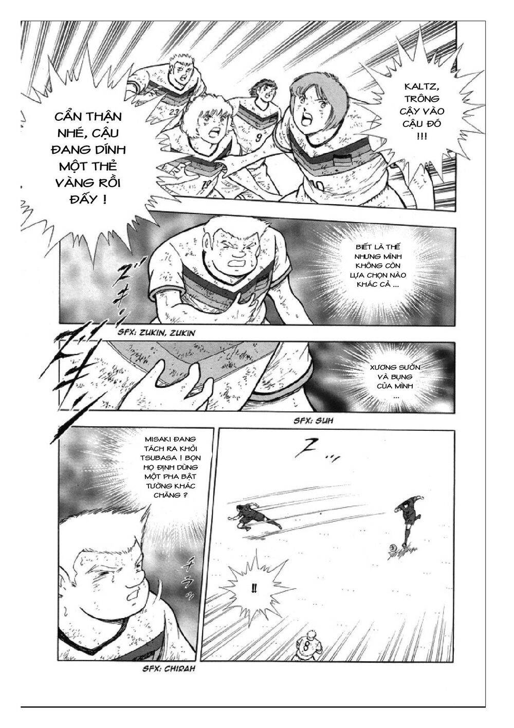 Captain Tsubasa: Rising Sun - Chương 104