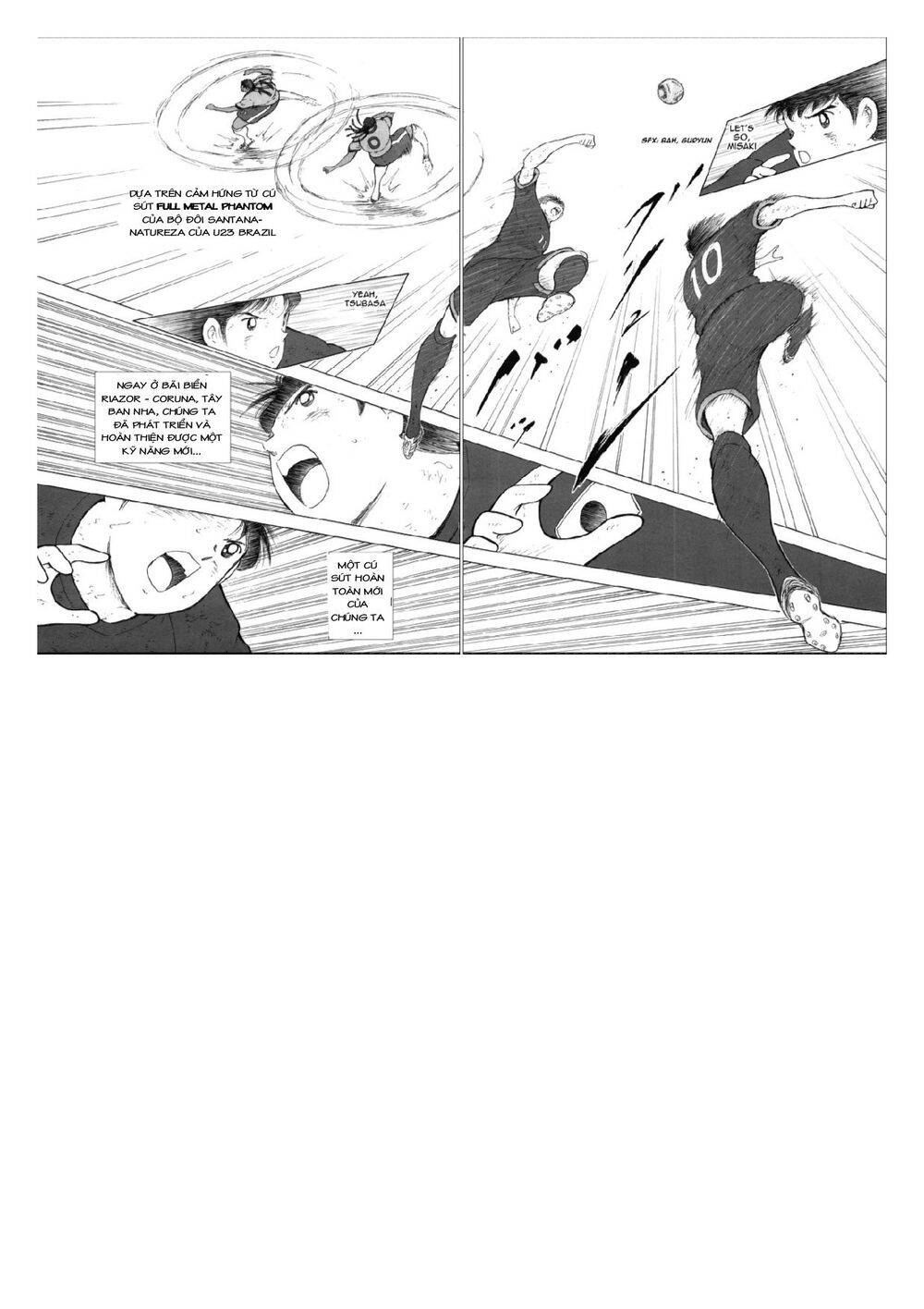 Captain Tsubasa: Rising Sun - Chương 104
