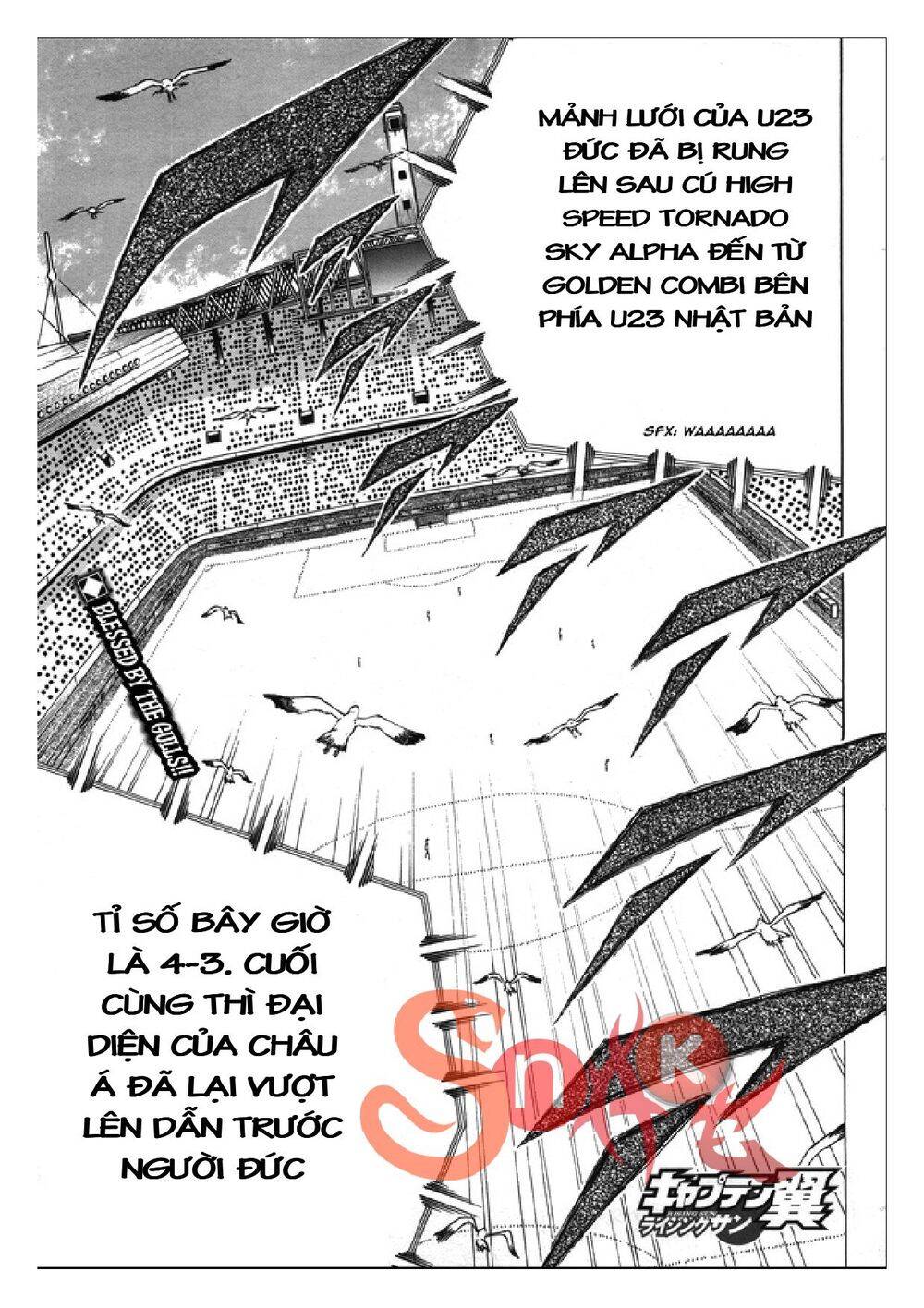 Captain Tsubasa: Rising Sun - Chương 105