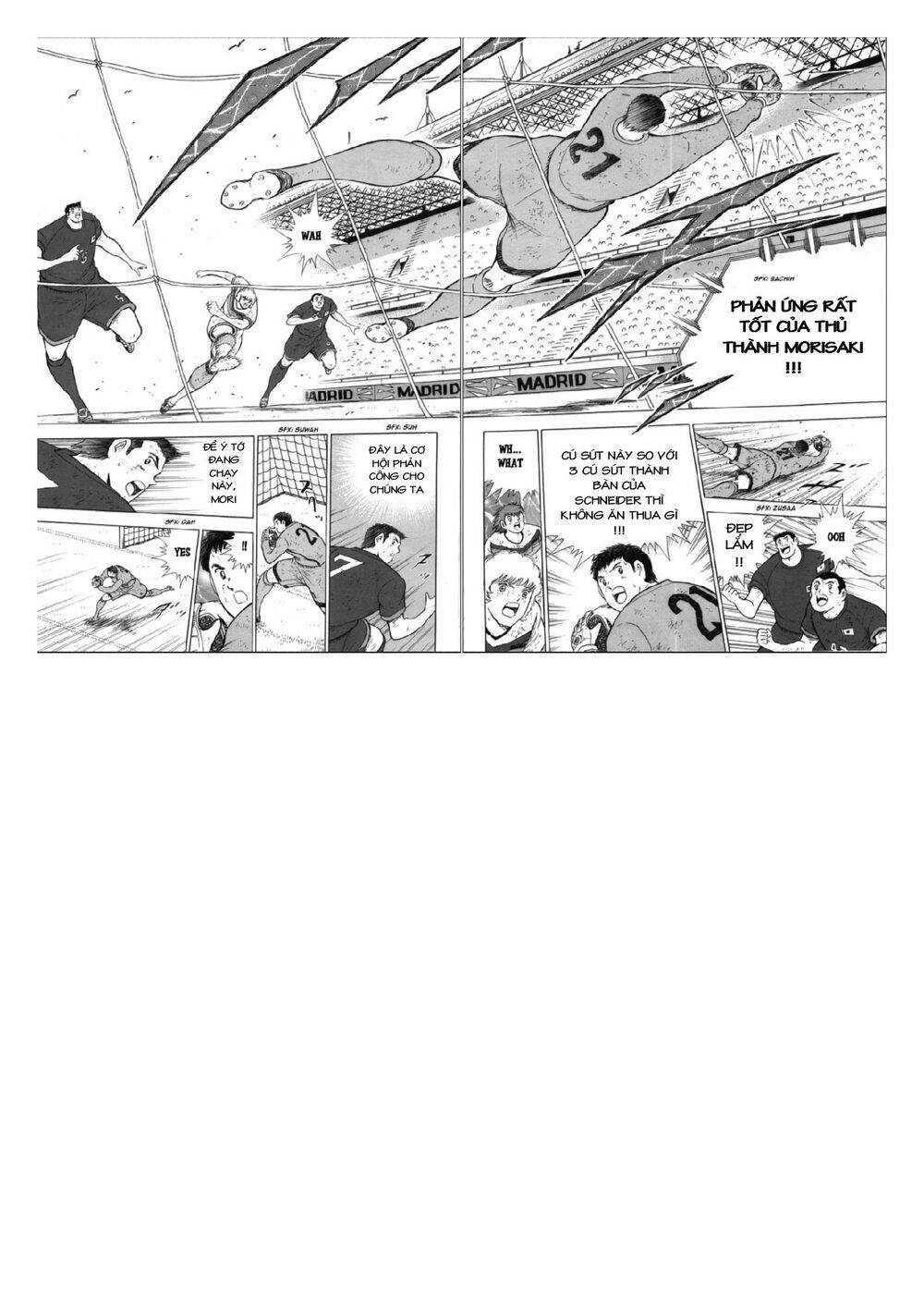 Captain Tsubasa: Rising Sun - Chương 105