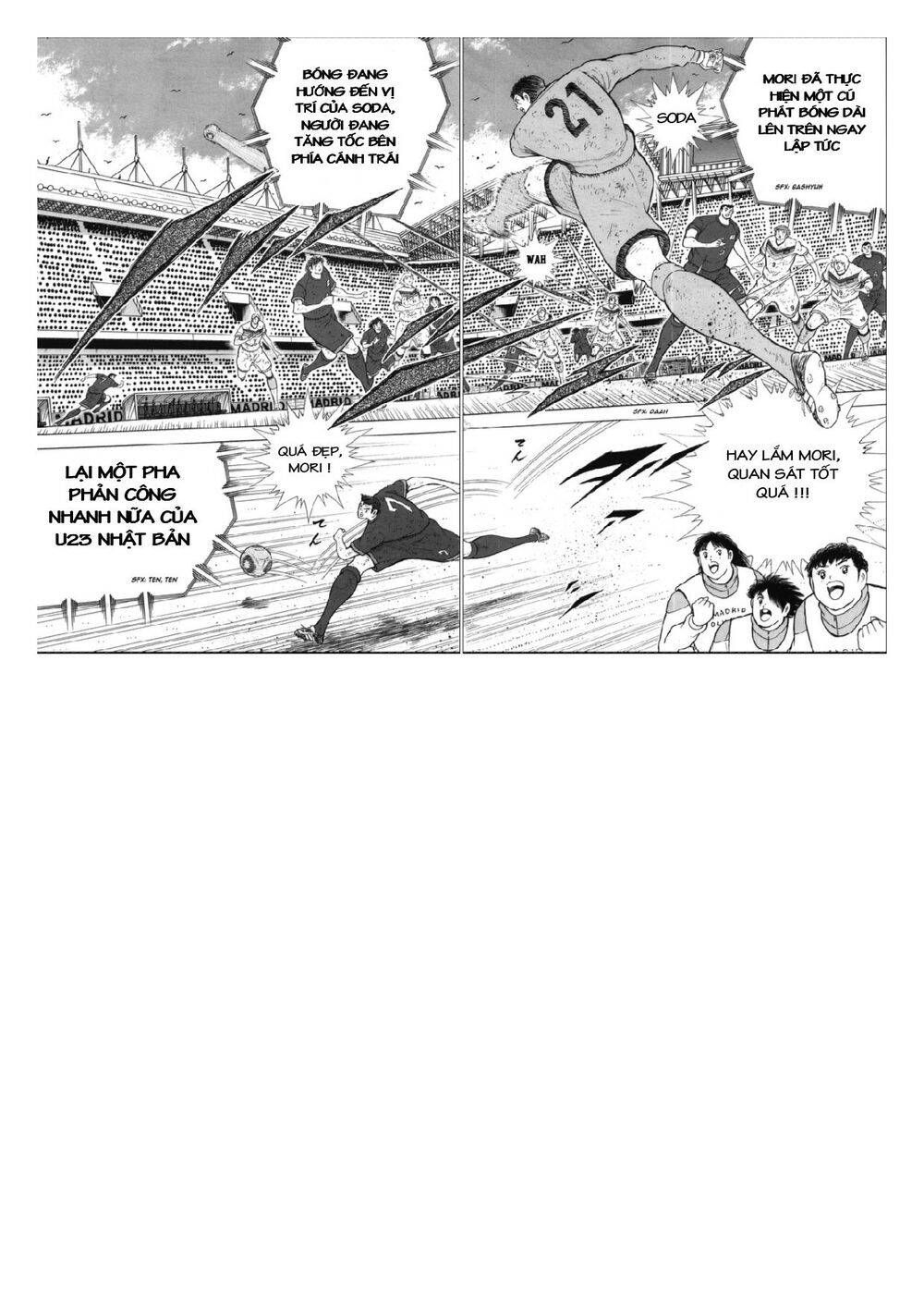 Captain Tsubasa: Rising Sun - Chương 105