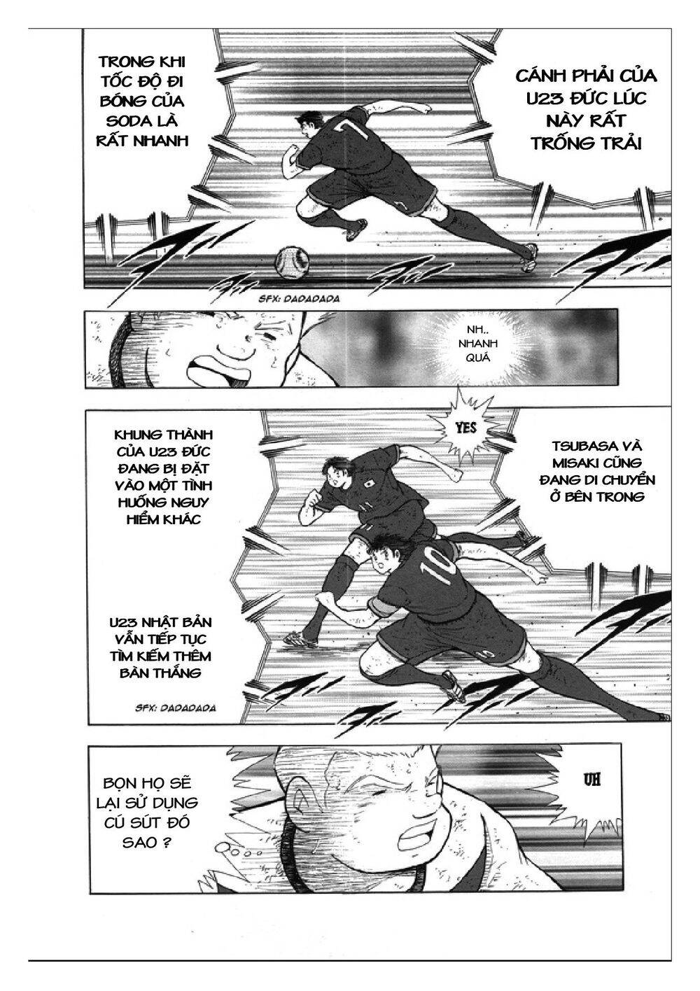 Captain Tsubasa: Rising Sun - Chương 105