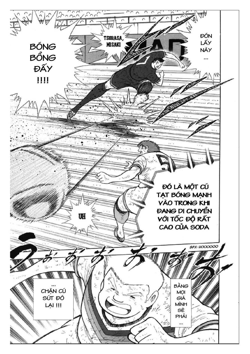 Captain Tsubasa: Rising Sun - Chương 105