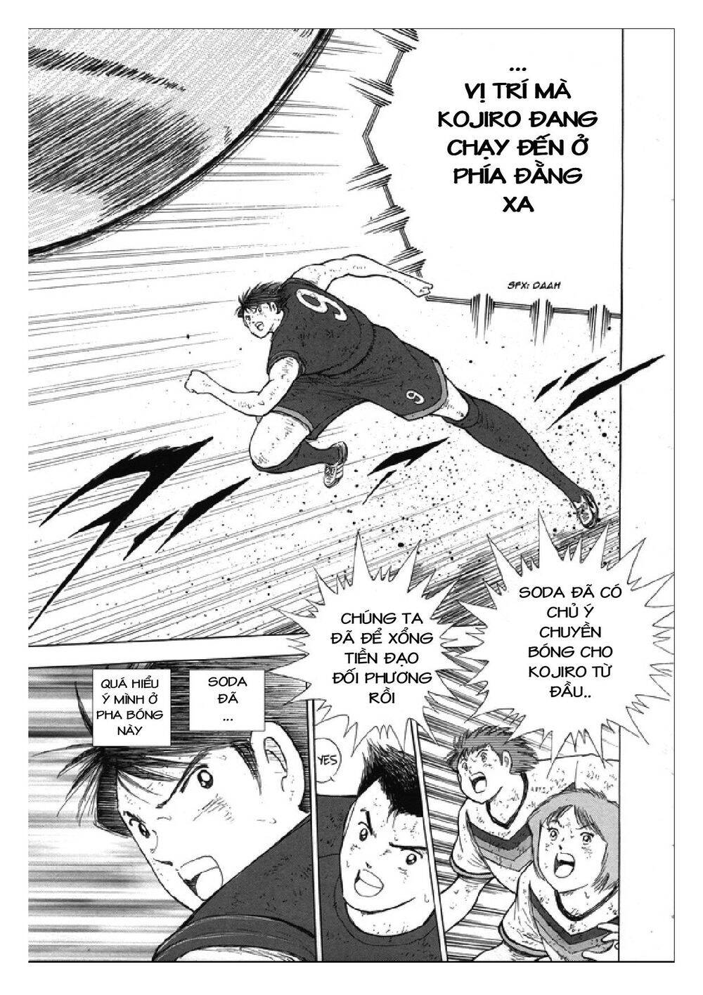 Captain Tsubasa: Rising Sun - Chương 105
