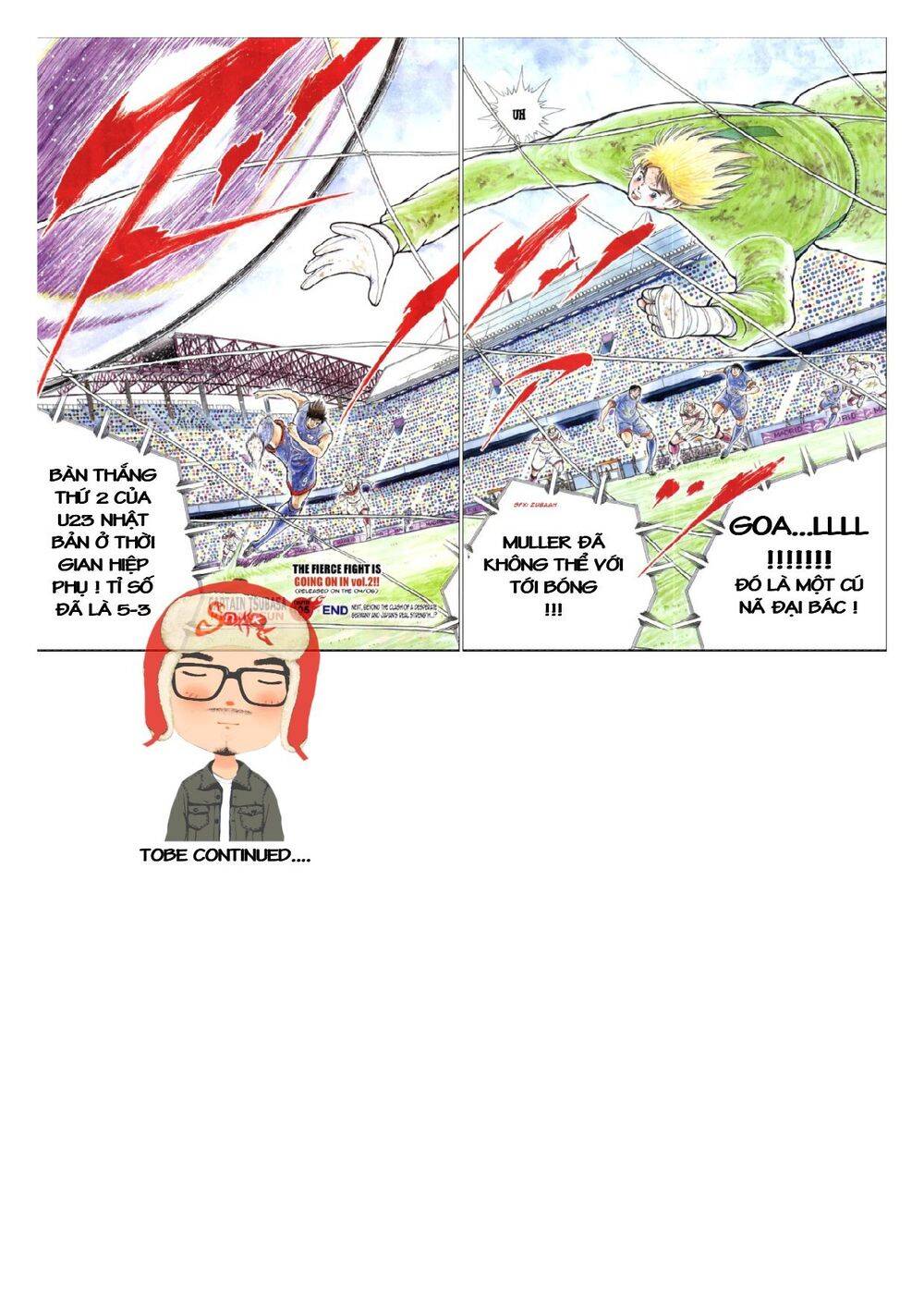 Captain Tsubasa: Rising Sun - Chương 105