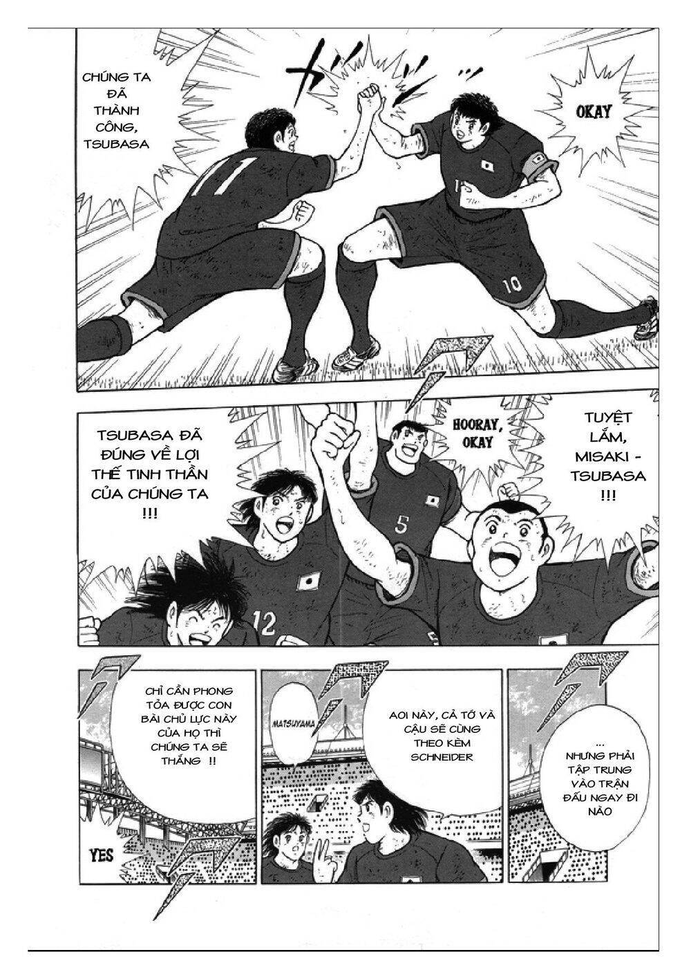 Captain Tsubasa: Rising Sun - Chương 105