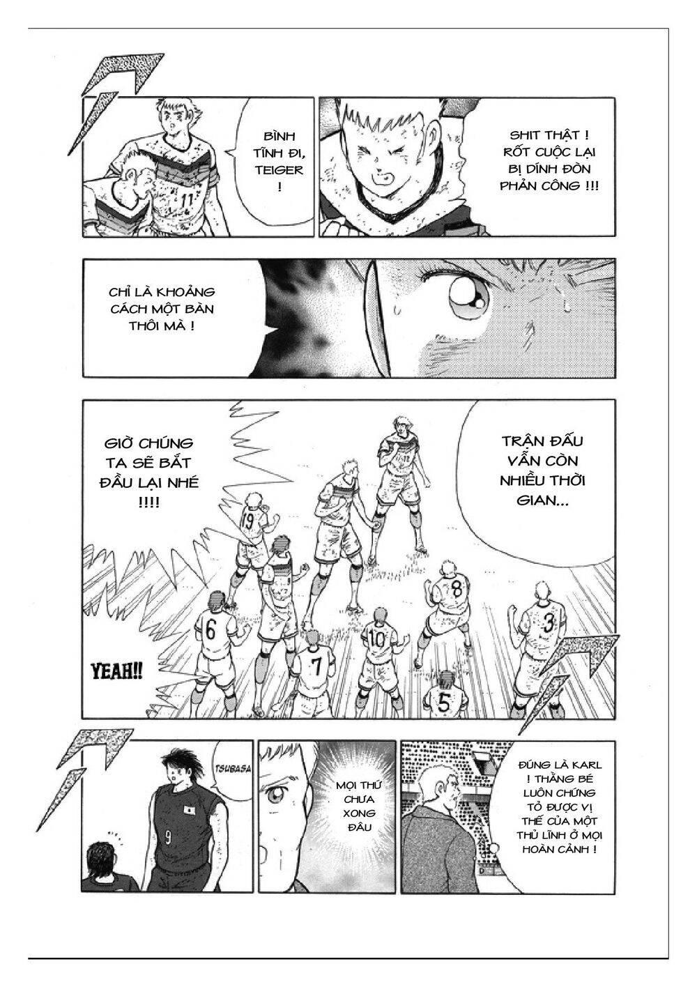 Captain Tsubasa: Rising Sun - Chương 105