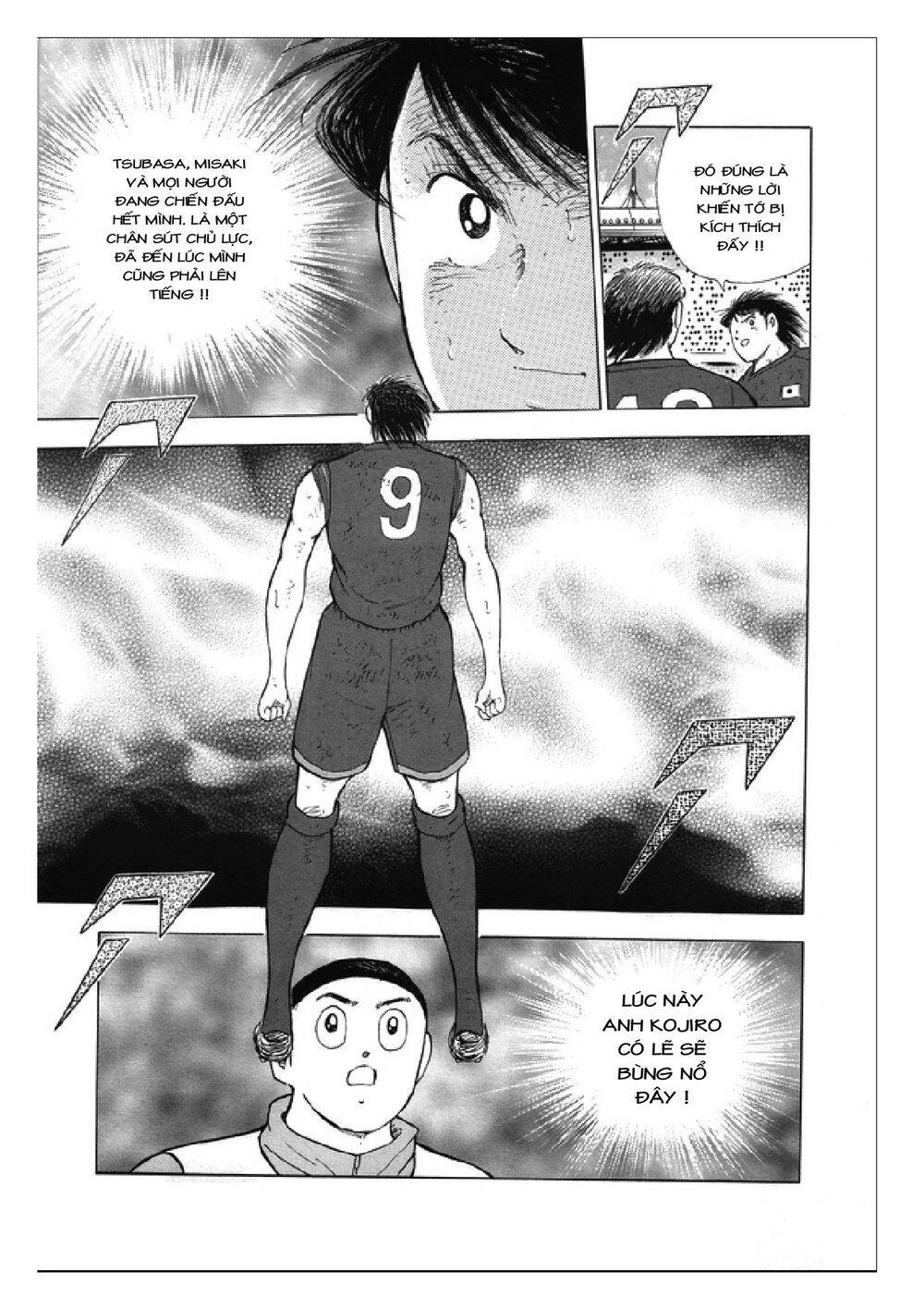 Captain Tsubasa: Rising Sun - Chương 105