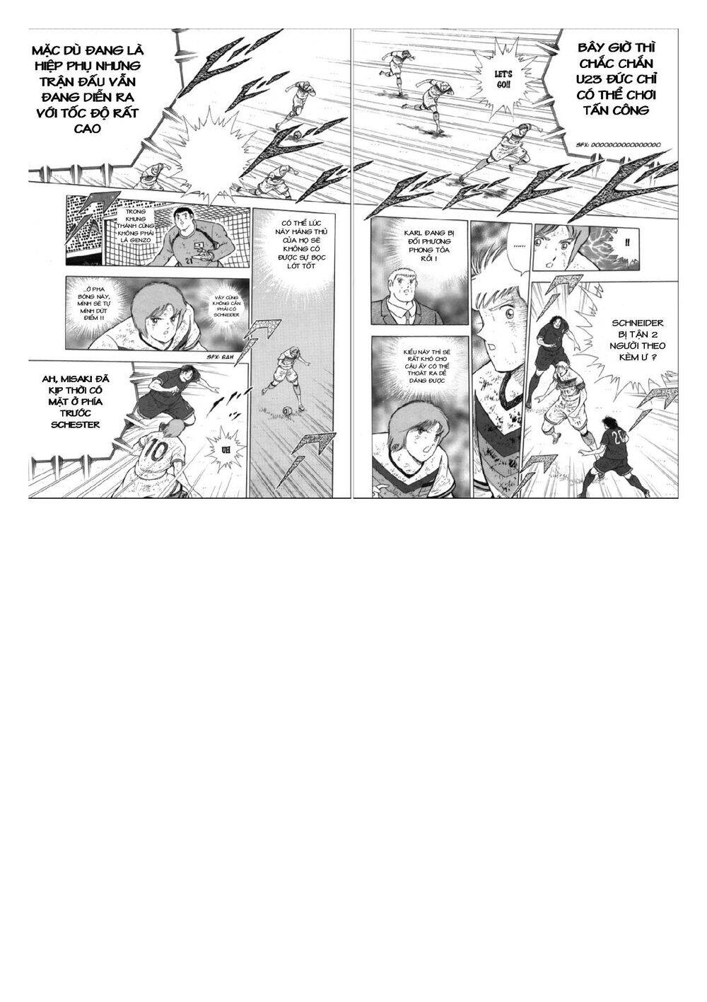 Captain Tsubasa: Rising Sun - Chương 105