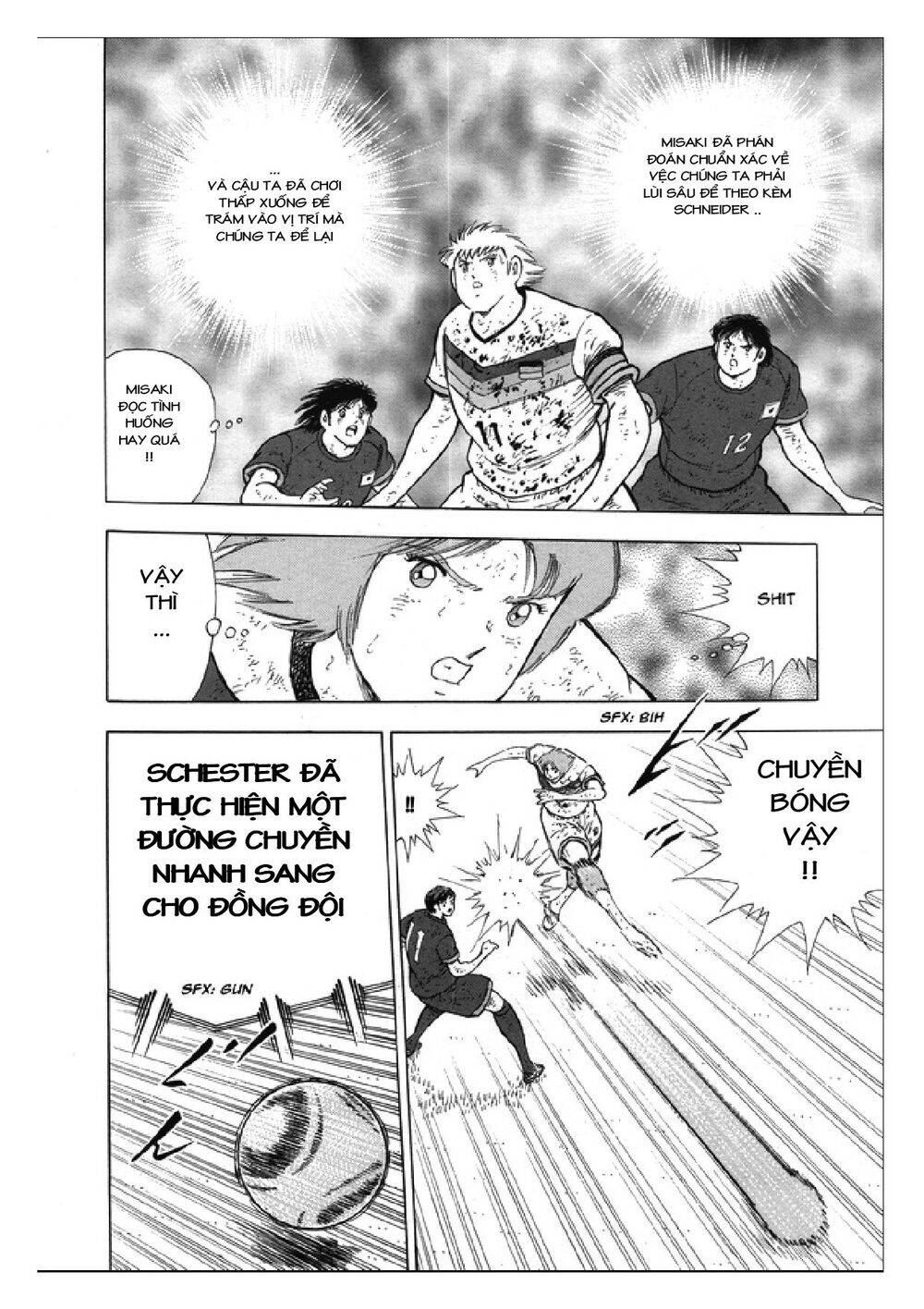 Captain Tsubasa: Rising Sun - Chương 105
