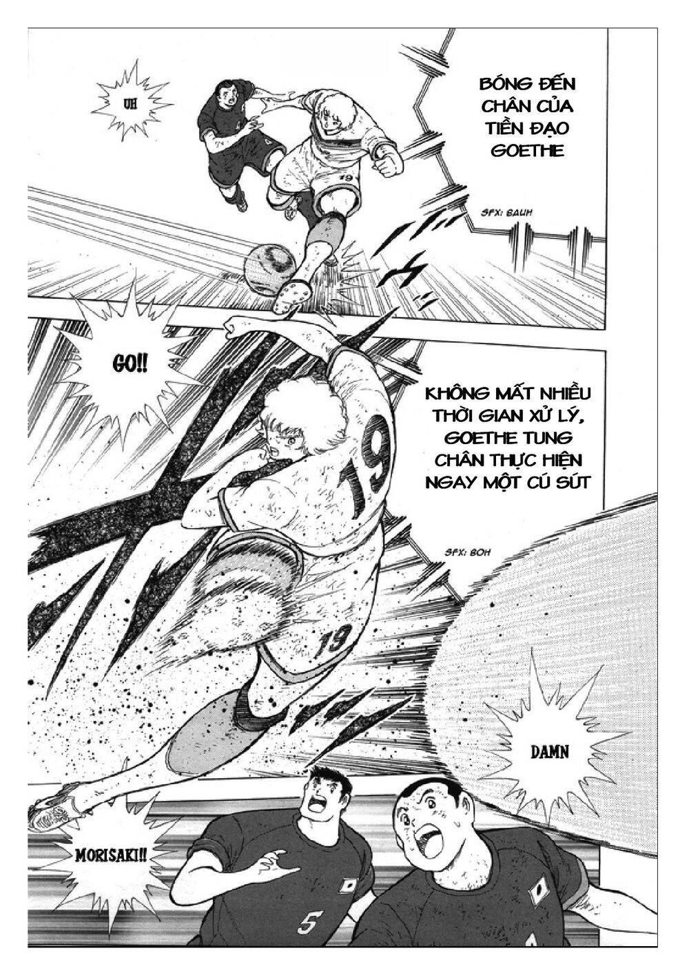 Captain Tsubasa: Rising Sun - Chương 105