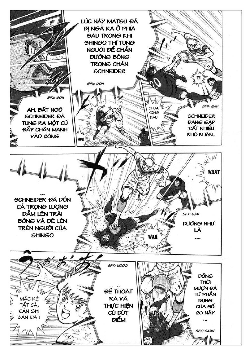 Captain Tsubasa: Rising Sun - Chương 106