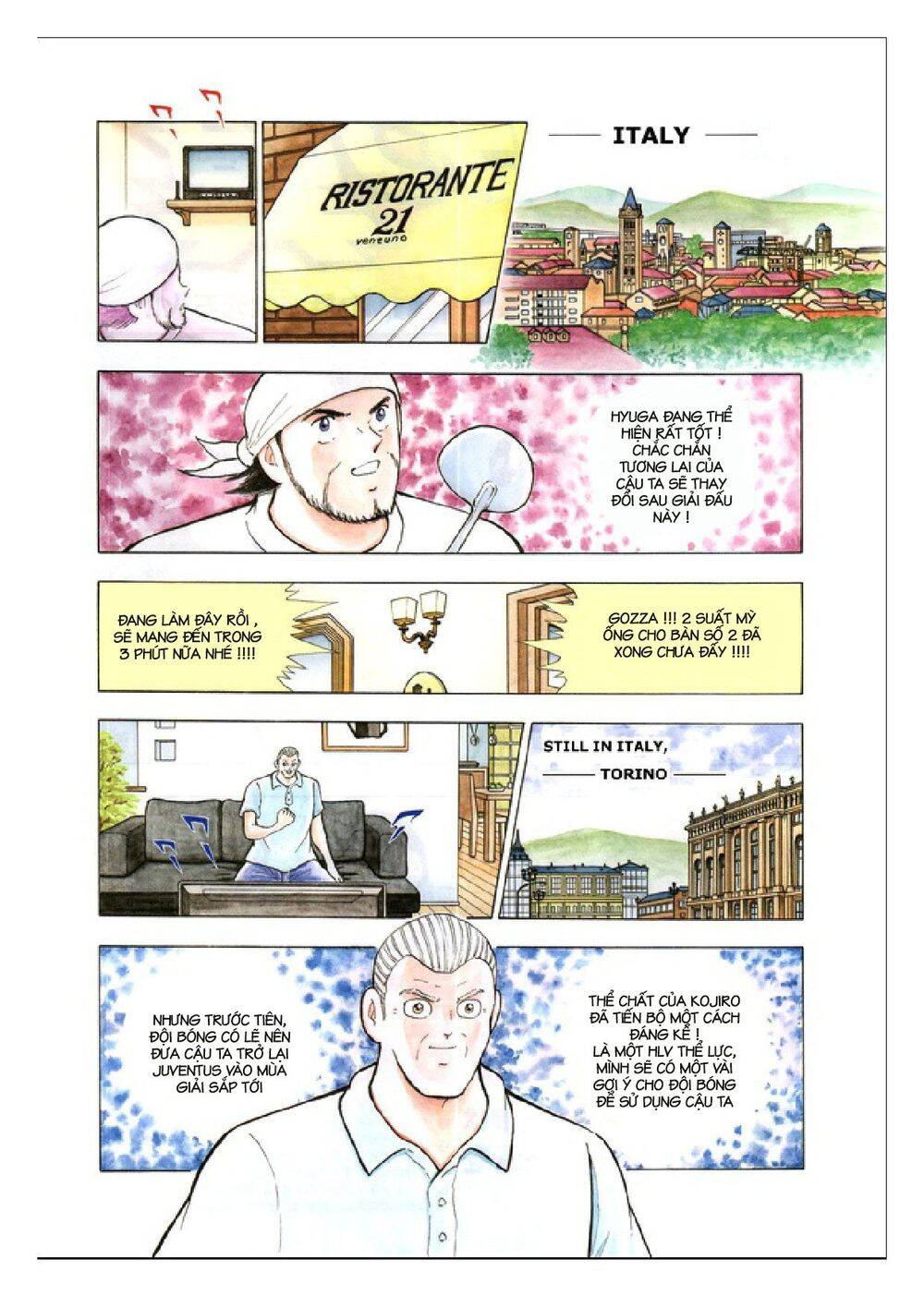 Captain Tsubasa: Rising Sun - Chương 106