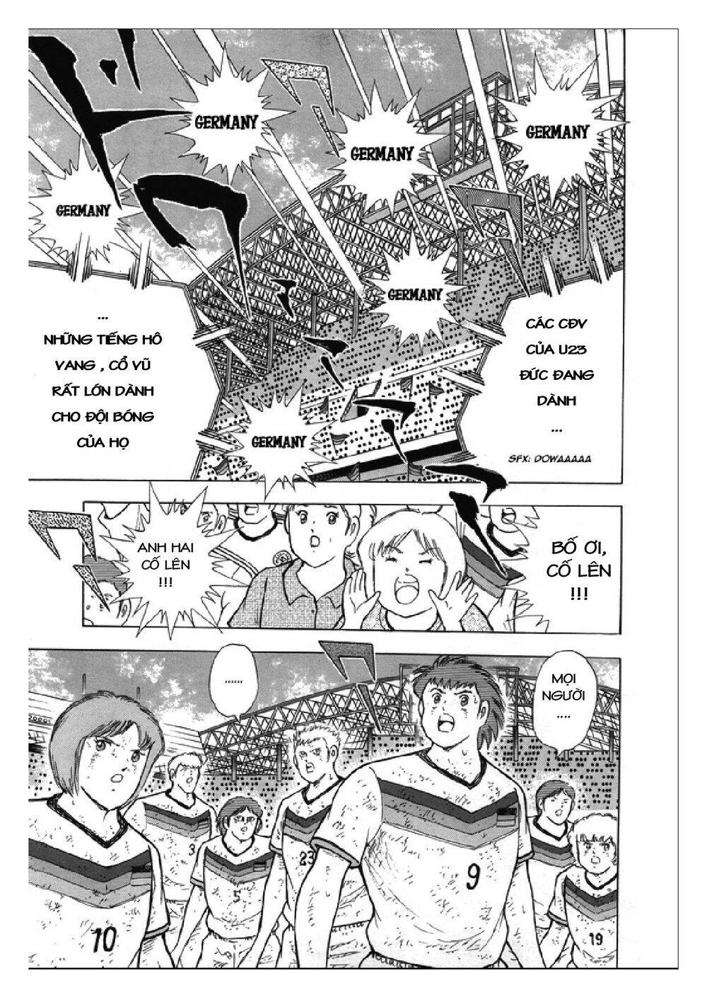 Captain Tsubasa: Rising Sun - Chương 106