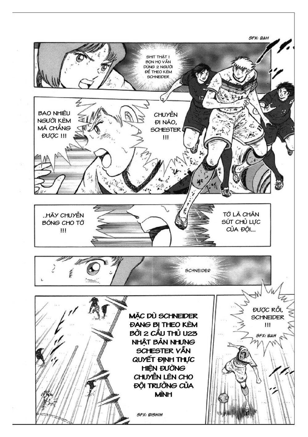 Captain Tsubasa: Rising Sun - Chương 106