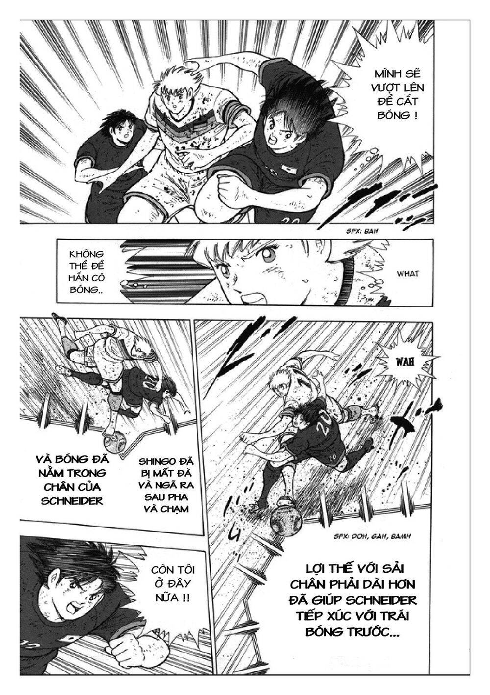 Captain Tsubasa: Rising Sun - Chương 106