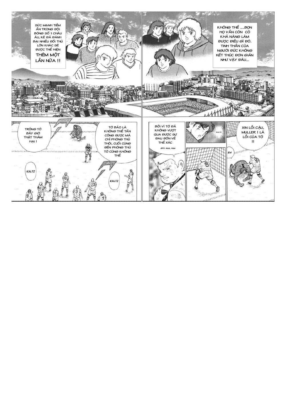 Captain Tsubasa: Rising Sun - Chương 107