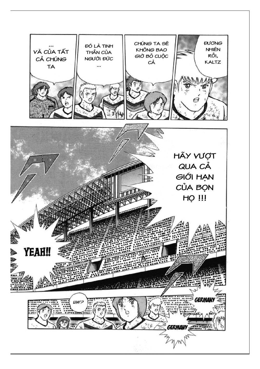Captain Tsubasa: Rising Sun - Chương 107
