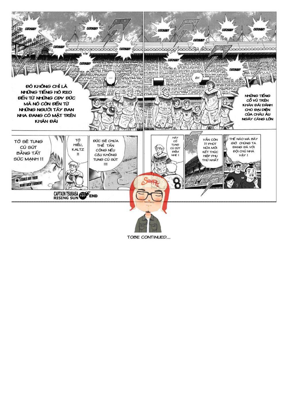 Captain Tsubasa: Rising Sun - Chương 107