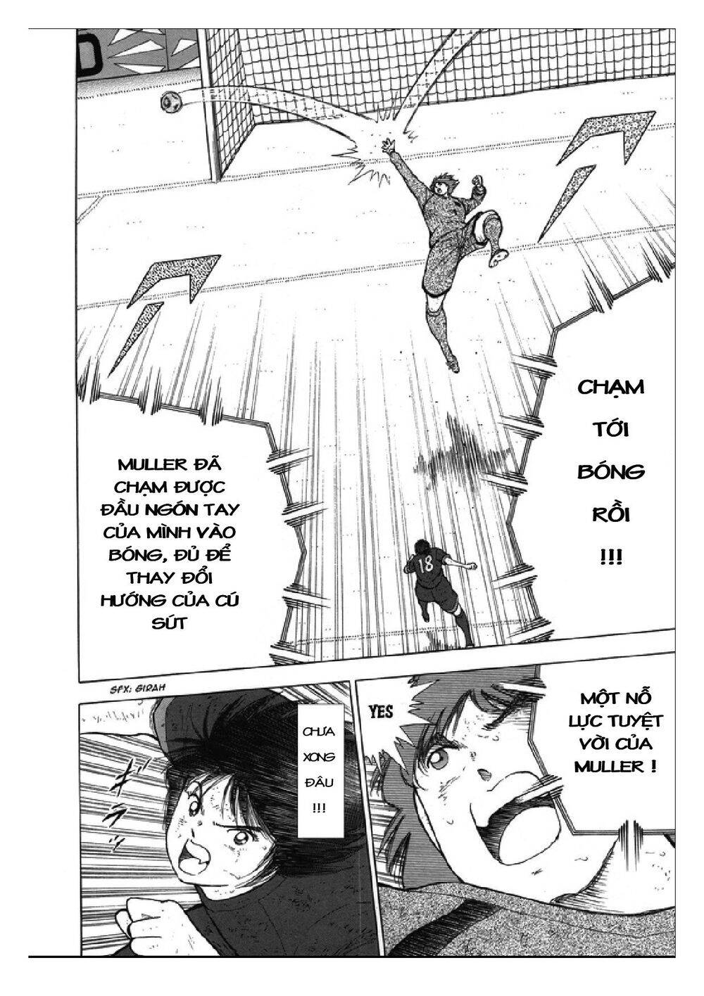 Captain Tsubasa: Rising Sun - Chương 107