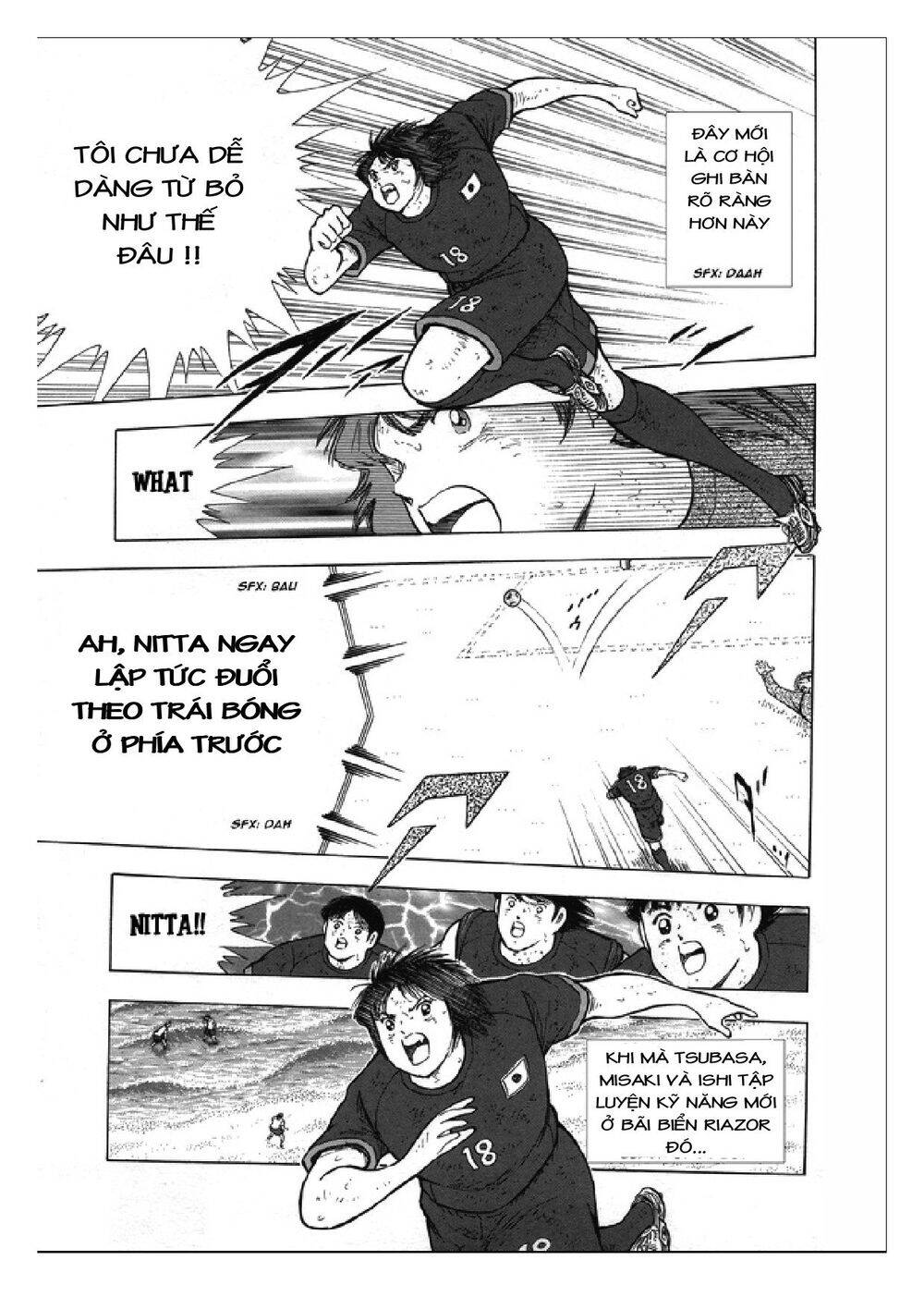 Captain Tsubasa: Rising Sun - Chương 107