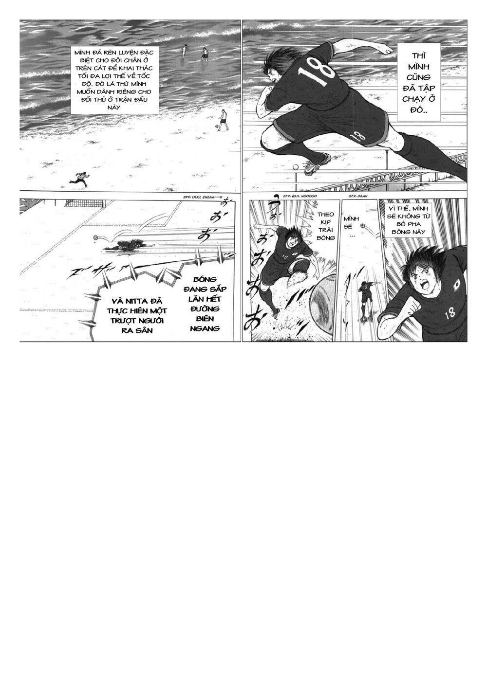 Captain Tsubasa: Rising Sun - Chương 107