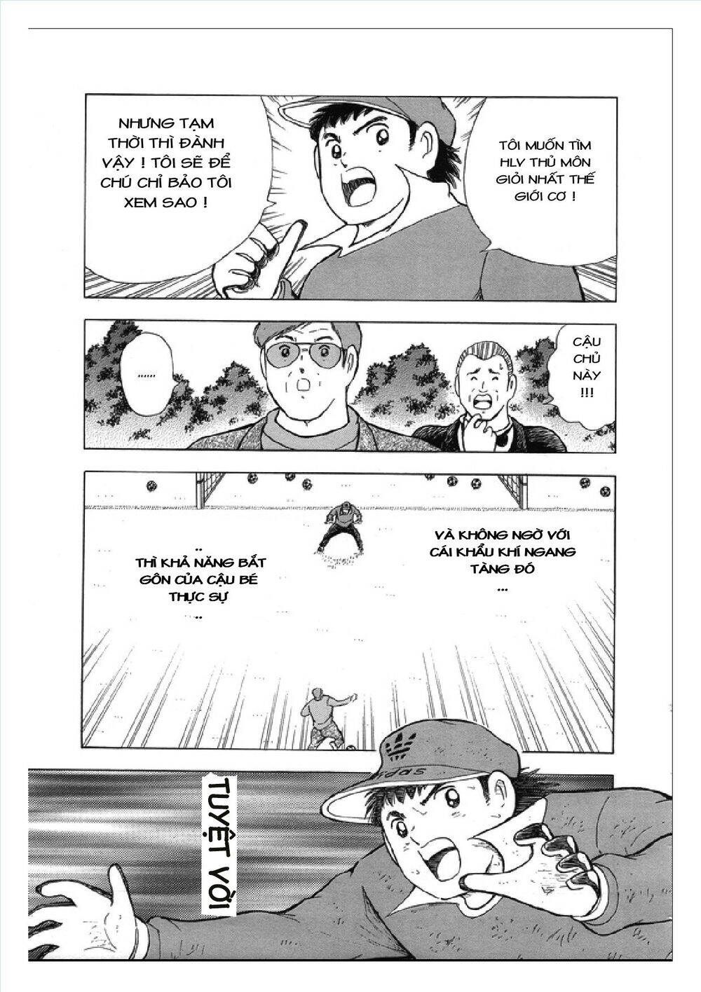 Captain Tsubasa: Rising Sun - Chương 108.1