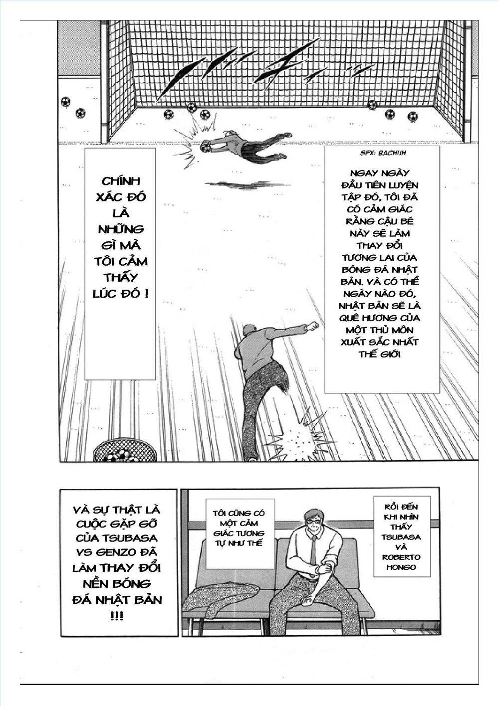 Captain Tsubasa: Rising Sun - Chương 108.1