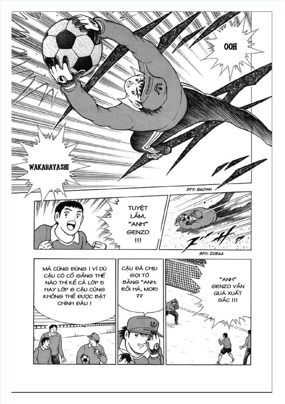 Captain Tsubasa: Rising Sun - Chương 108.1