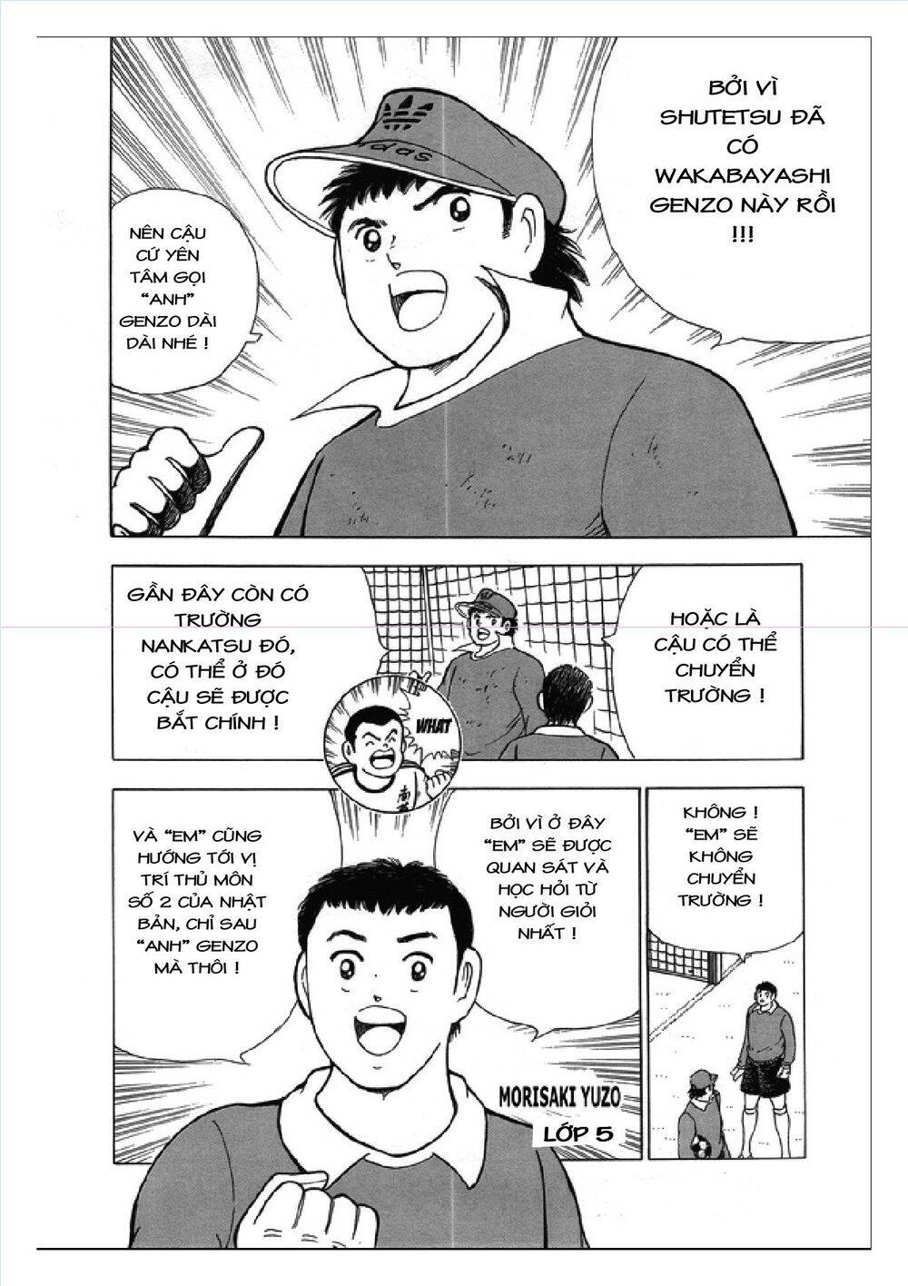 Captain Tsubasa: Rising Sun - Chương 108.1