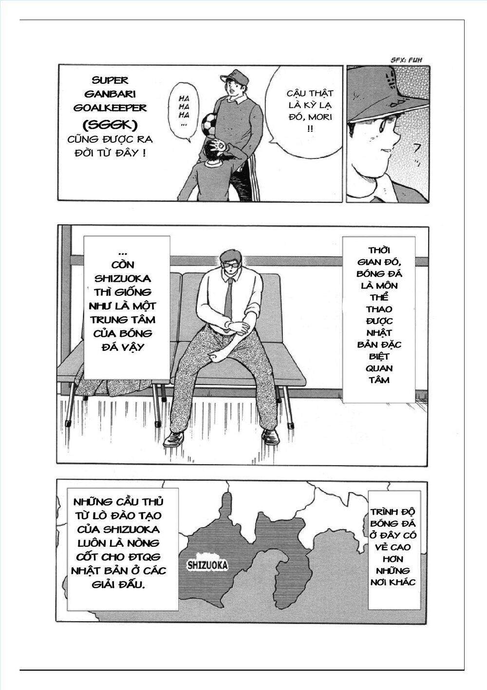 Captain Tsubasa: Rising Sun - Chương 108.1