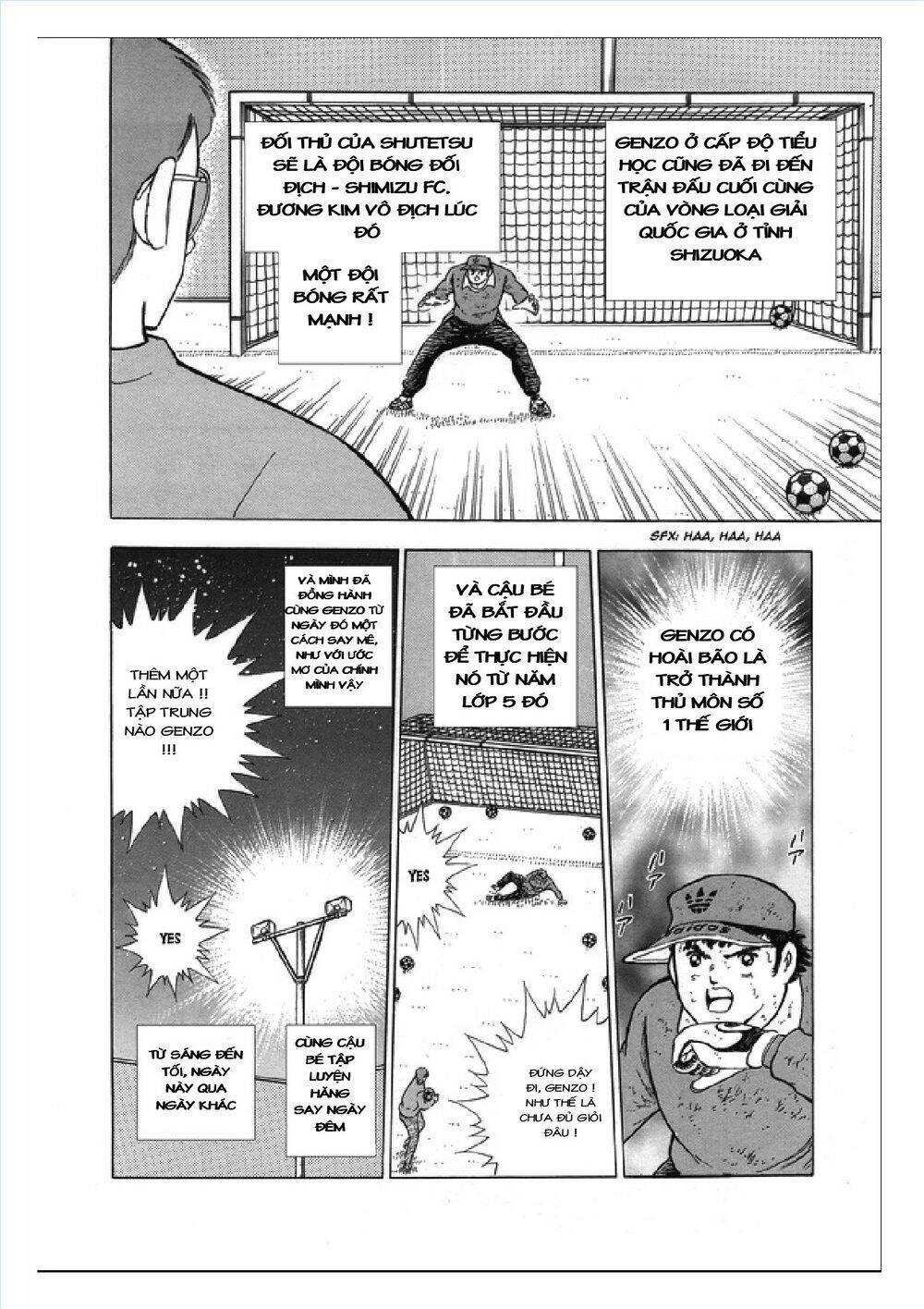 Captain Tsubasa: Rising Sun - Chương 108.1