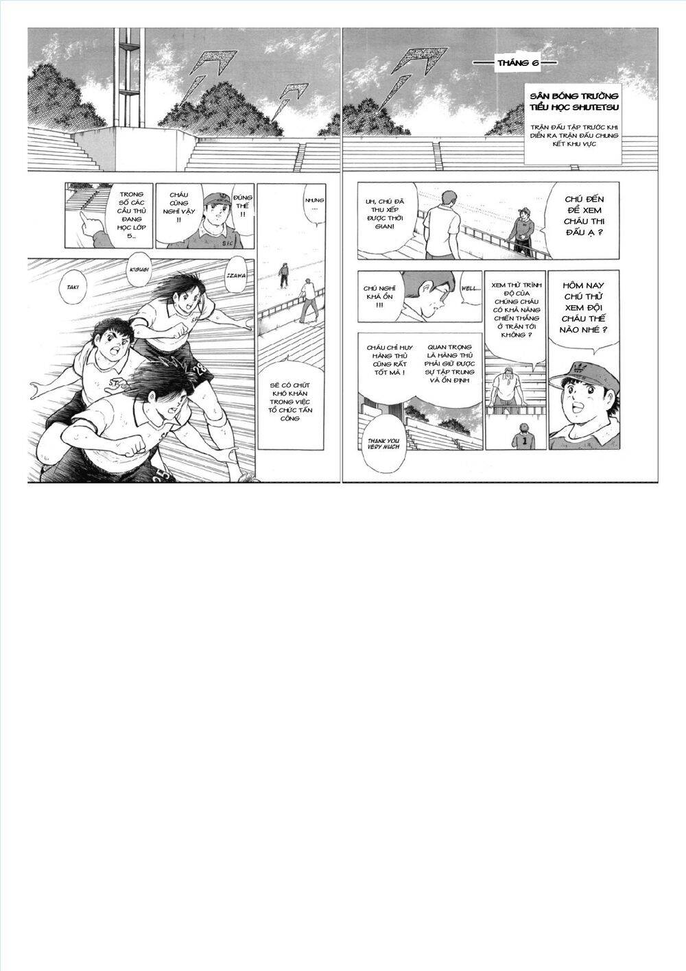 Captain Tsubasa: Rising Sun - Chương 108.1