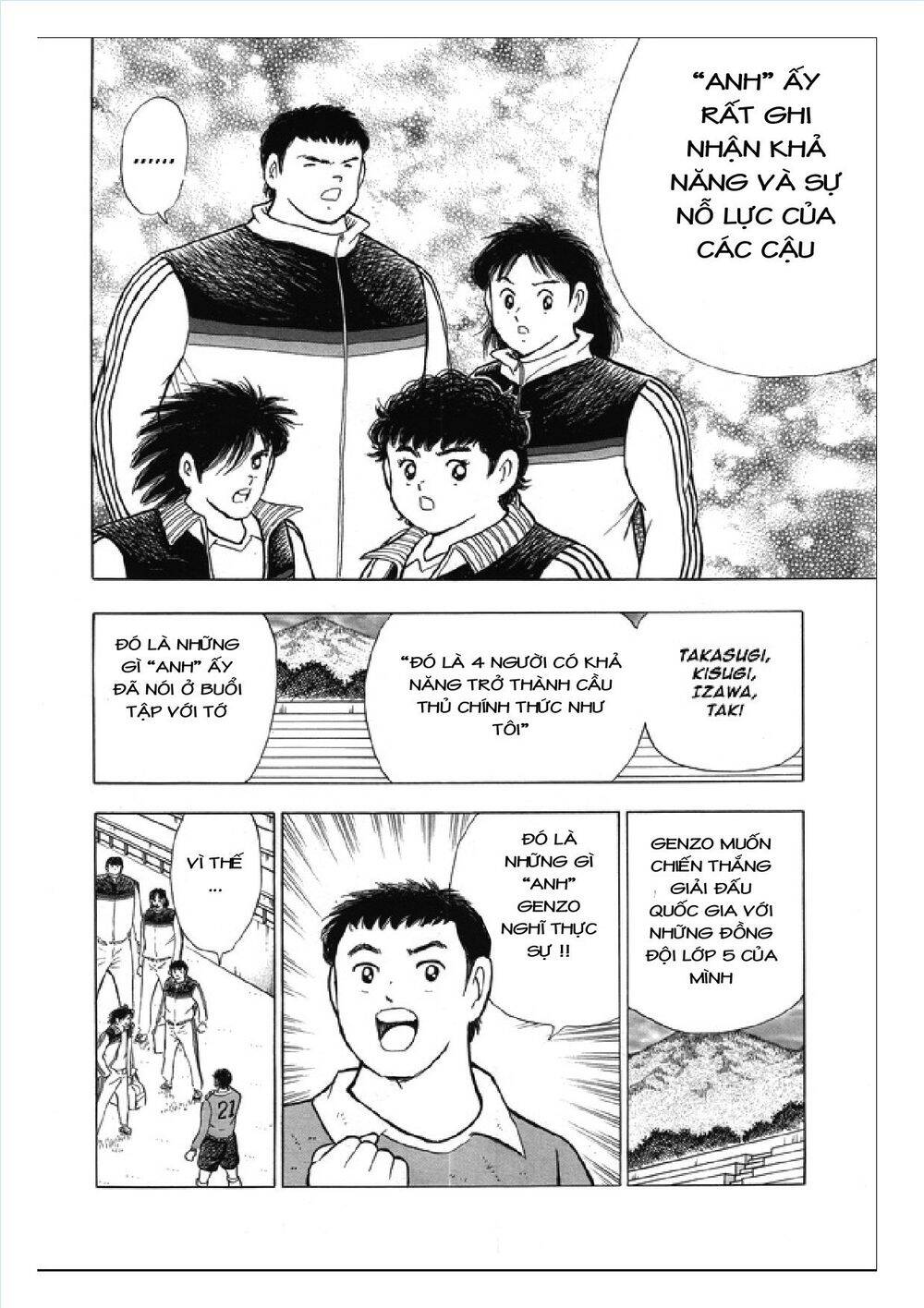 Captain Tsubasa: Rising Sun - Chương 108.1