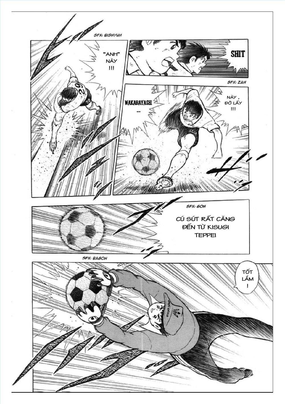 Captain Tsubasa: Rising Sun - Chương 108.1