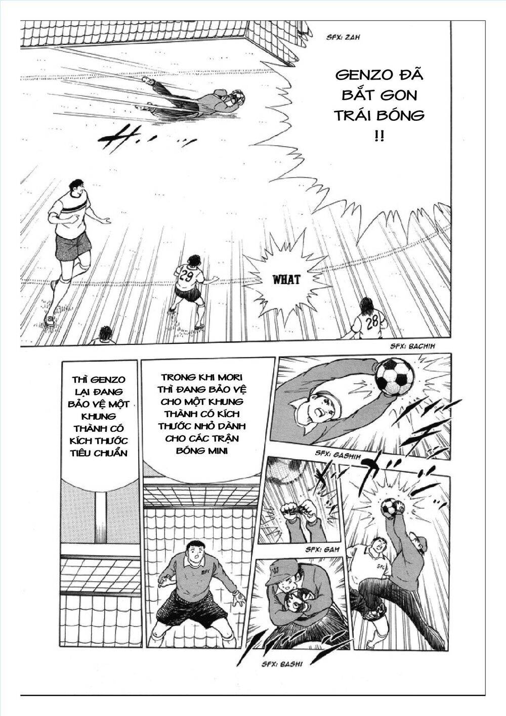 Captain Tsubasa: Rising Sun - Chương 108.1