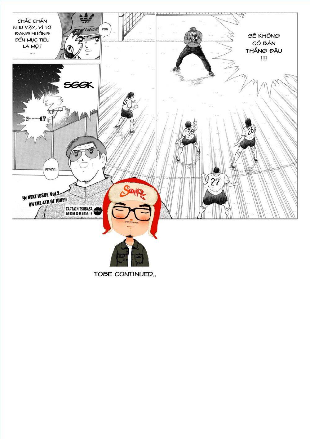 Captain Tsubasa: Rising Sun - Chương 108.1