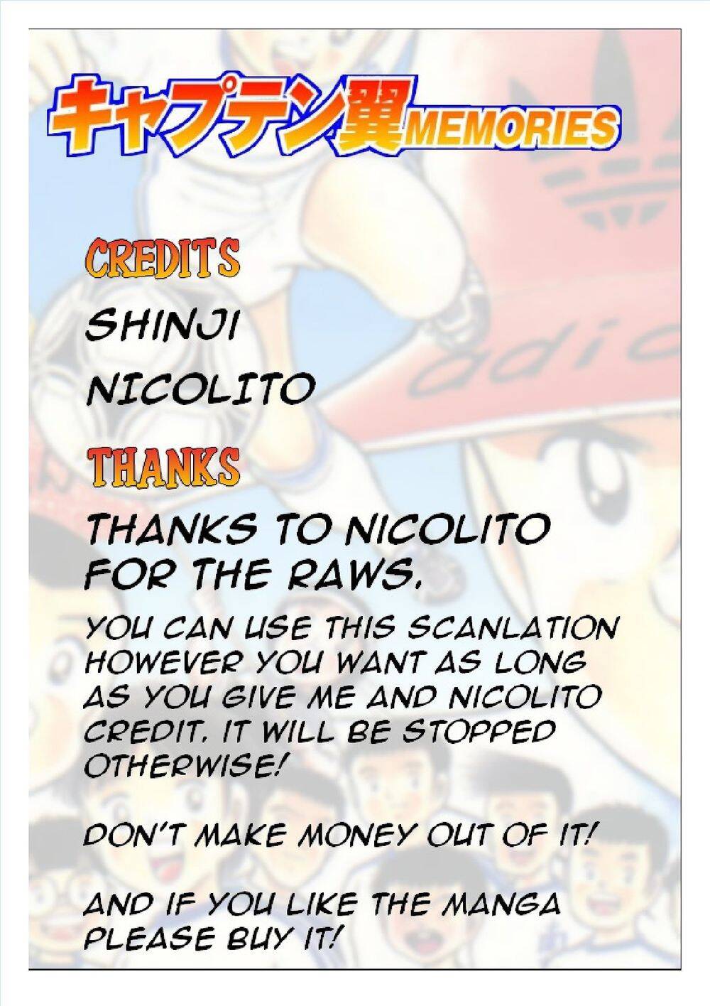 Captain Tsubasa: Rising Sun - Chương 108.1