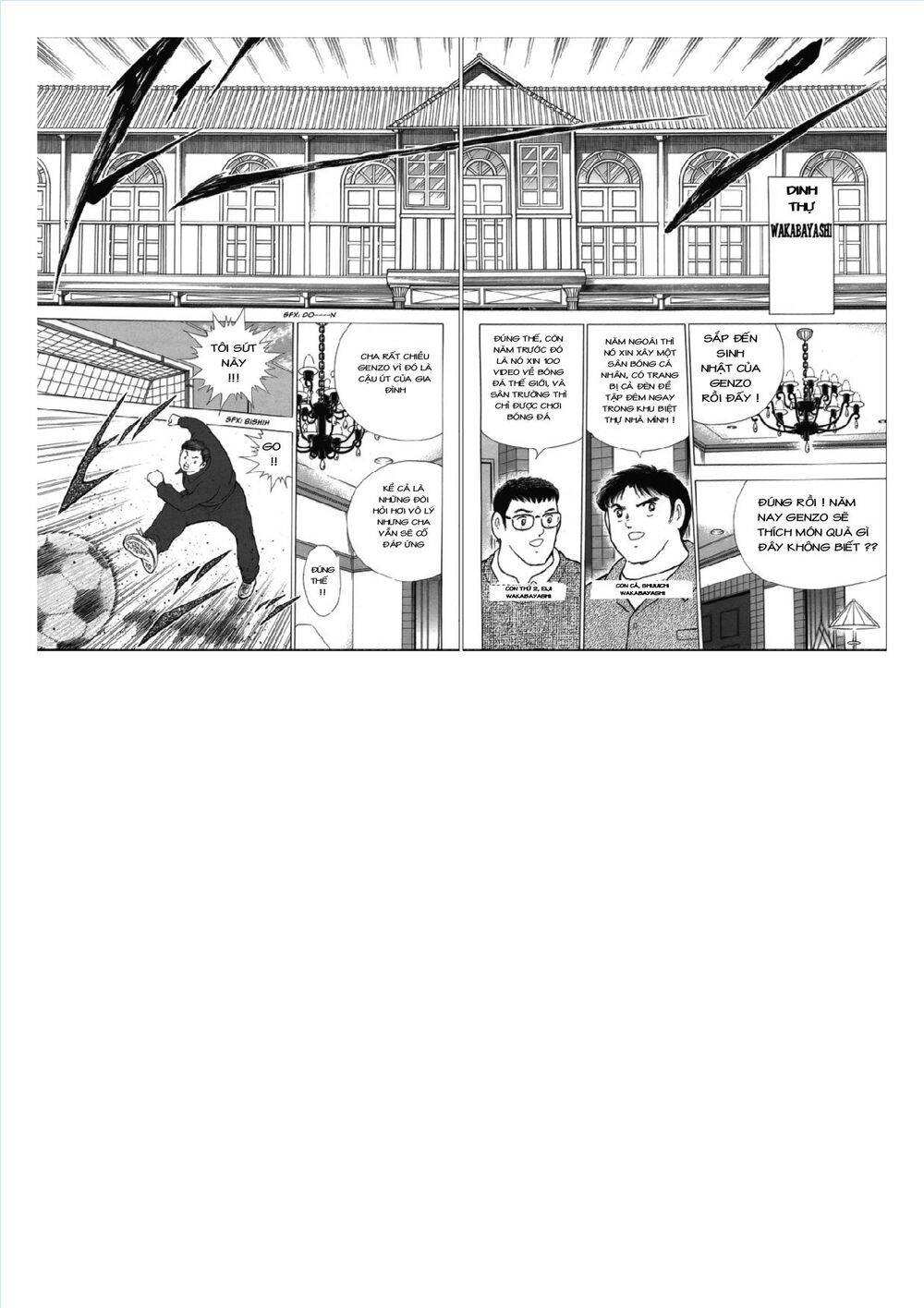 Captain Tsubasa: Rising Sun - Chương 108.1