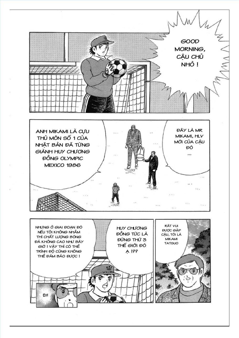 Captain Tsubasa: Rising Sun - Chương 108.1