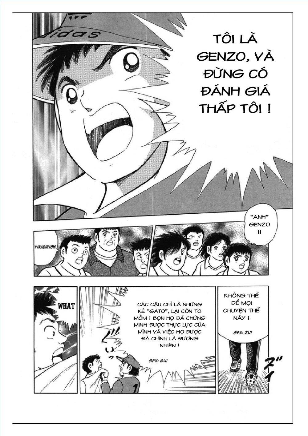 Captain Tsubasa: Rising Sun - Chương 108.2