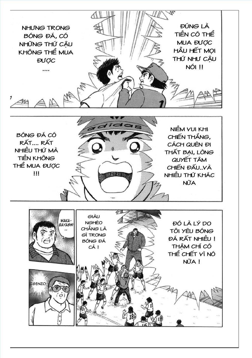 Captain Tsubasa: Rising Sun - Chương 108.2