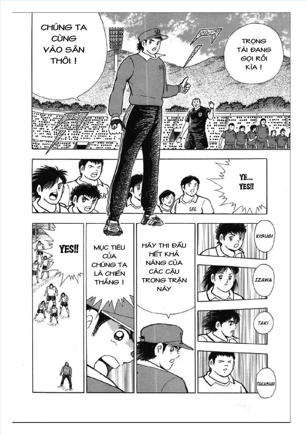 Captain Tsubasa: Rising Sun - Chương 108.2