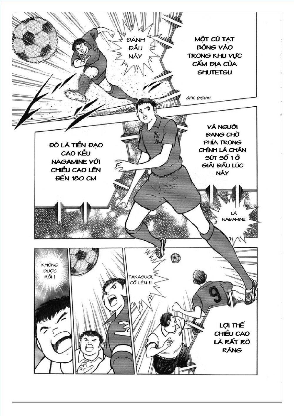 Captain Tsubasa: Rising Sun - Chương 108.2