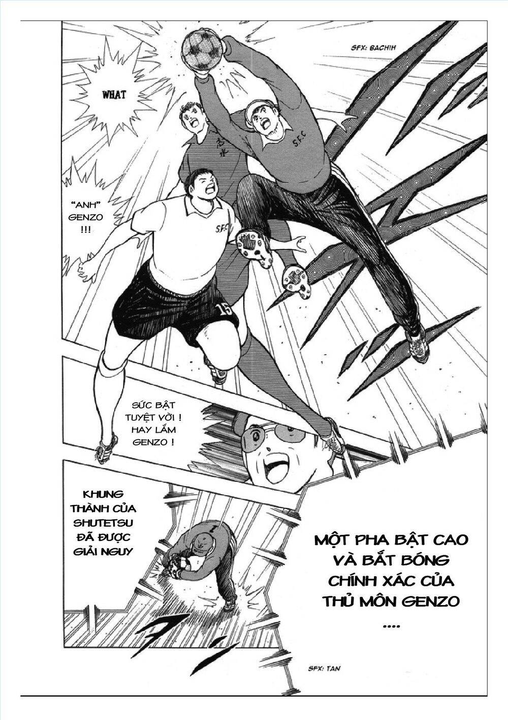 Captain Tsubasa: Rising Sun - Chương 108.2